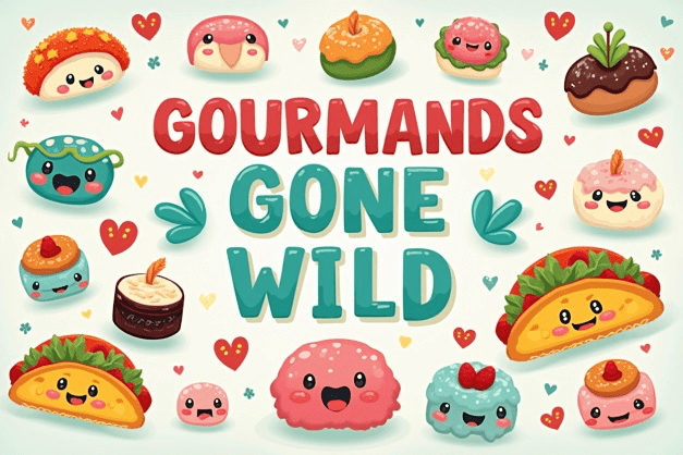 Gourmands Gone Wild | Decal Venue