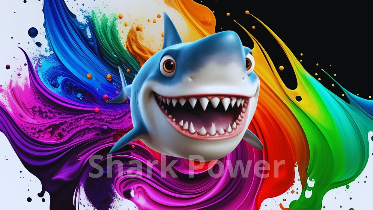 SHARK POWER | Decal Venue