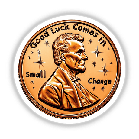 Lucky Penny “Good Luck Comes In Small Change”