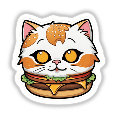 Cat cheeseburger