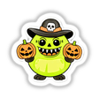 Halloween Cartoon Cute Monster sticker