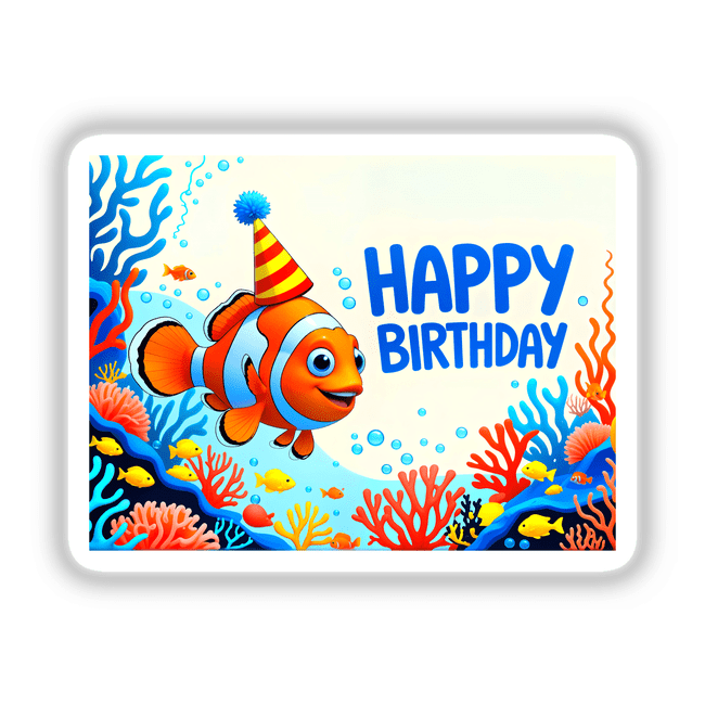 Happy Birthday Clownfish