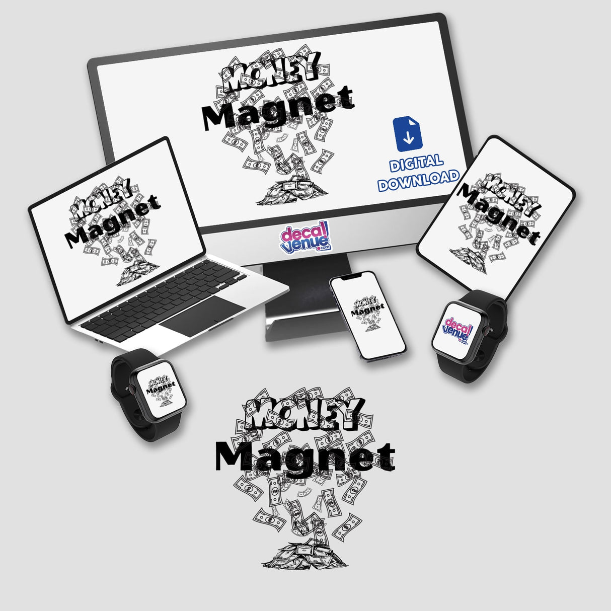 Money Magnet Cash Grabber