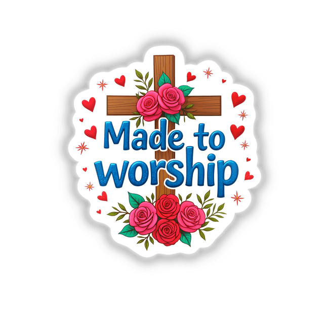 Made To Worship Christian Quote