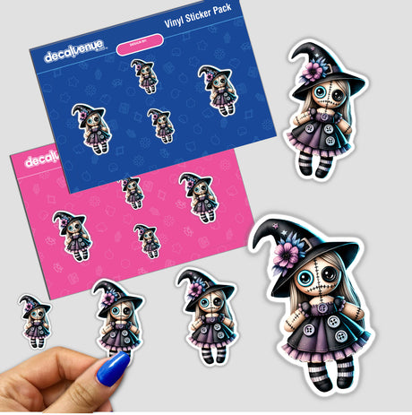 Voodoo Doll Sticker