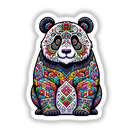 Psychedelic Panda