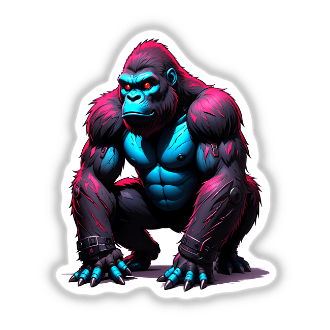 A Cool Gorilla