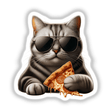 Cool Cat Pizza Lover