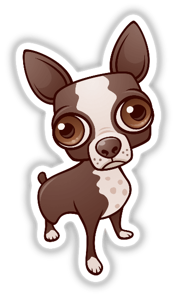 Zippy the Boston Terrier