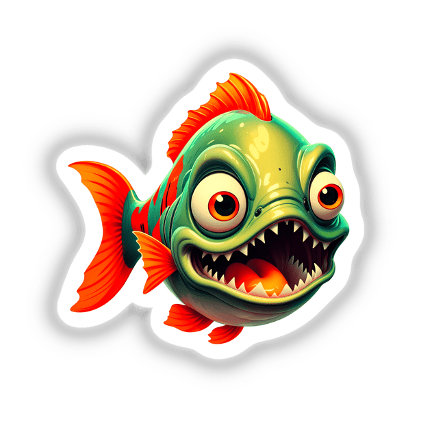 A Wacky Little Fish