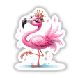 Flamingo Bird Princess