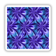 Lavender-ish Blue-ish Gradient Blur Mosaic Pattern ~ 3.24.24.9