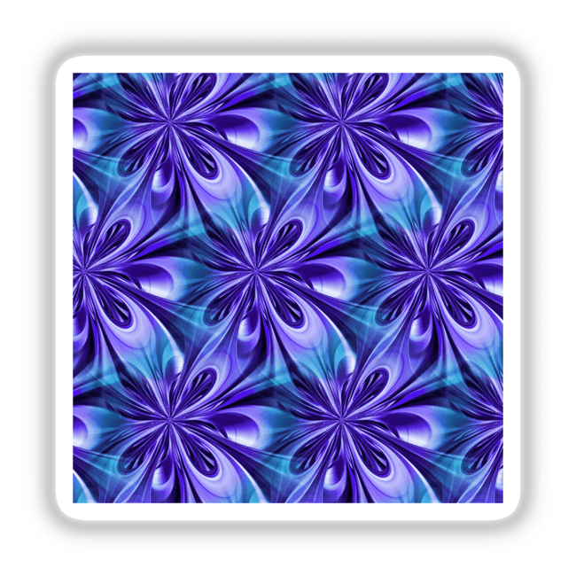 Lavender-ish Blue-ish Gradient Blur Mosaic Pattern ~ 3.24.24.9