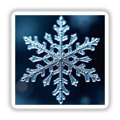 Elegant Snowflake Envelope Seal Stickers – Winter Wonderland Stationery, featuring intricate snowflake designs. Perfect for adding a touch of winter elegance to your correspondence. Available as stickers or digital artwork.