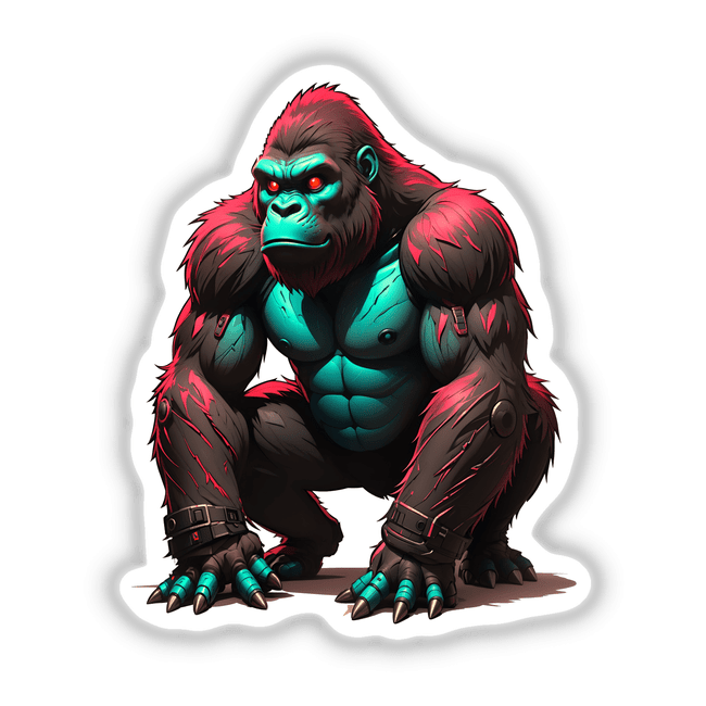 A Cool Gorilla