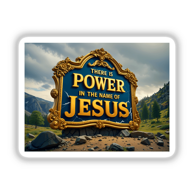 There Is Power In The Name Of Jesus Christian Quote