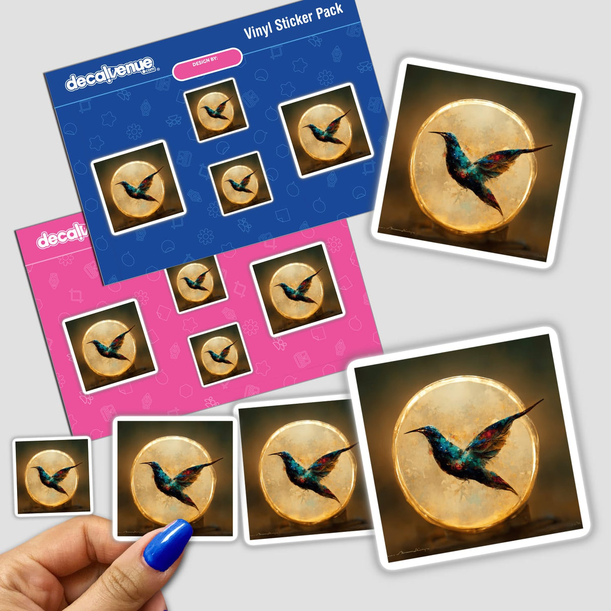Hummingbird Decals & Stickers