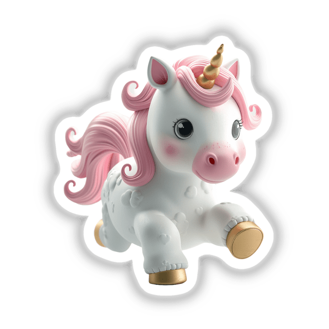 Willow Unicorn Stickers & Digital Art - Decal Venue