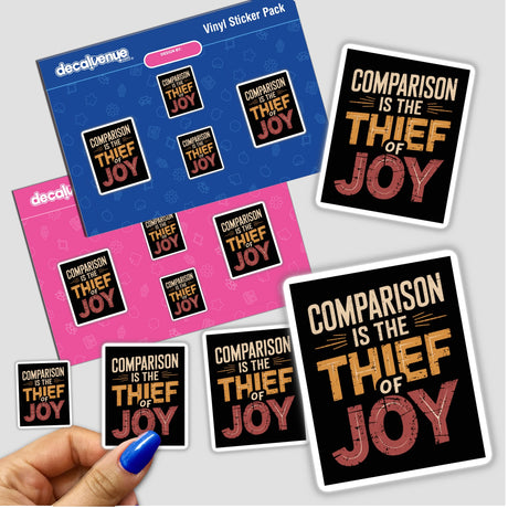 Comparison is the Thief of Joy – Motivational Teddy Roosevelt Quote Design