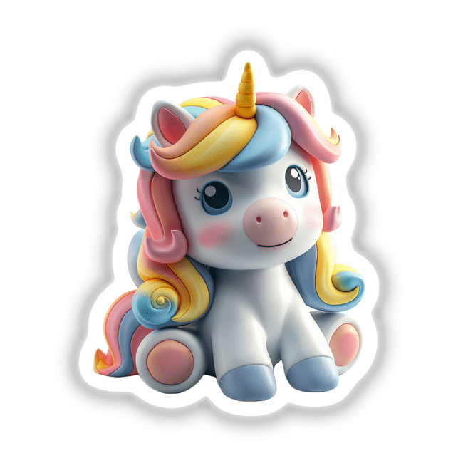 Angelic Unicorn – Decal Venue