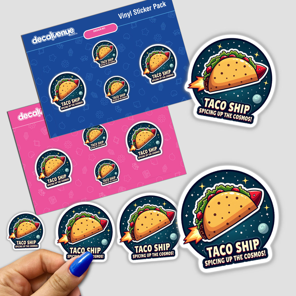 Taco Ship Spicing Up The Cosmos!