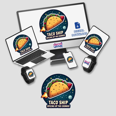 Taco Ship Spicing Up The Cosmos!