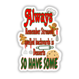 Funny Holiday Bakery