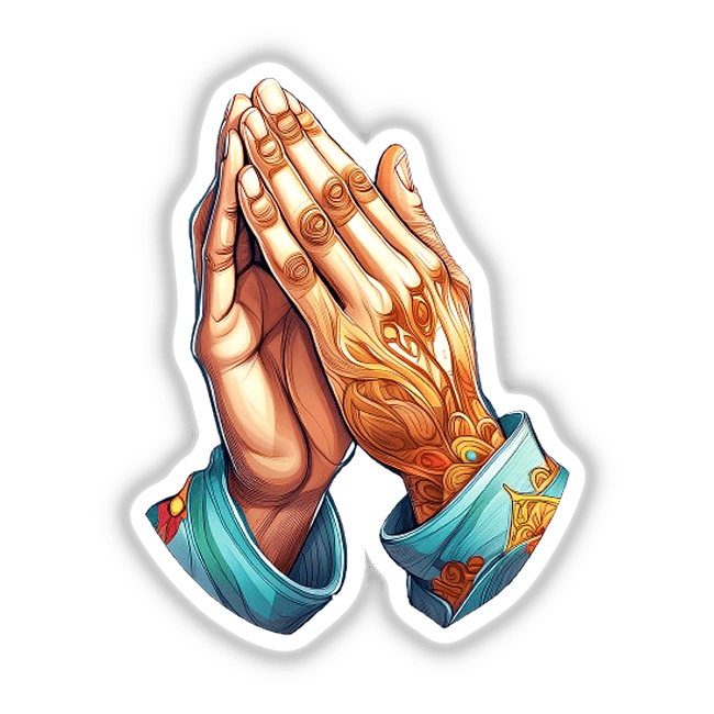 Praying hands