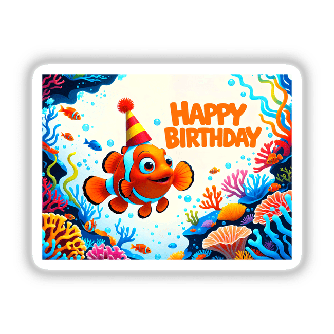 Happy Birthday Clownfish