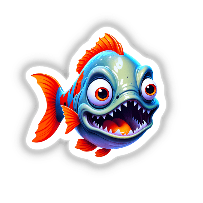 A Wacky Little Fish