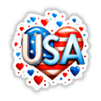 USA Hearts