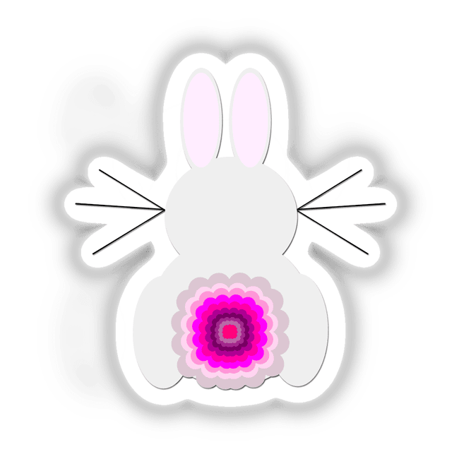 PINK EASTER BUNNY