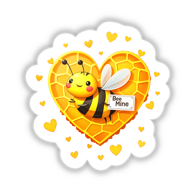 Bee Mine Valentine's Day