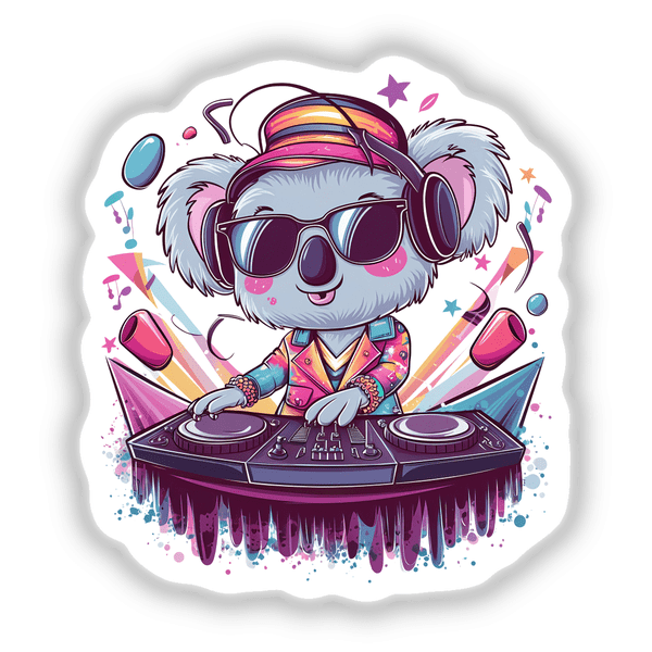 Koala Sunglasses DJ Party