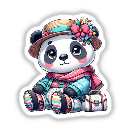 Cute Trendy Panda