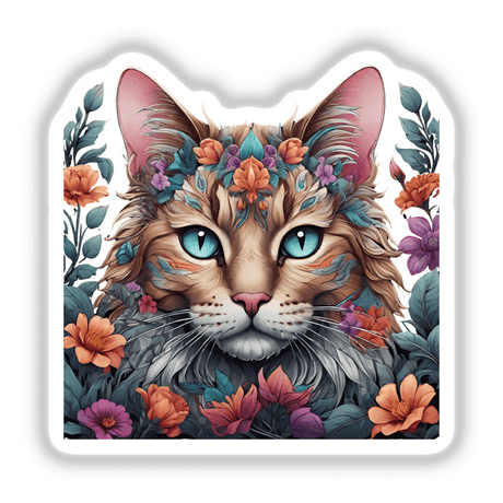 Floral Cat PA21