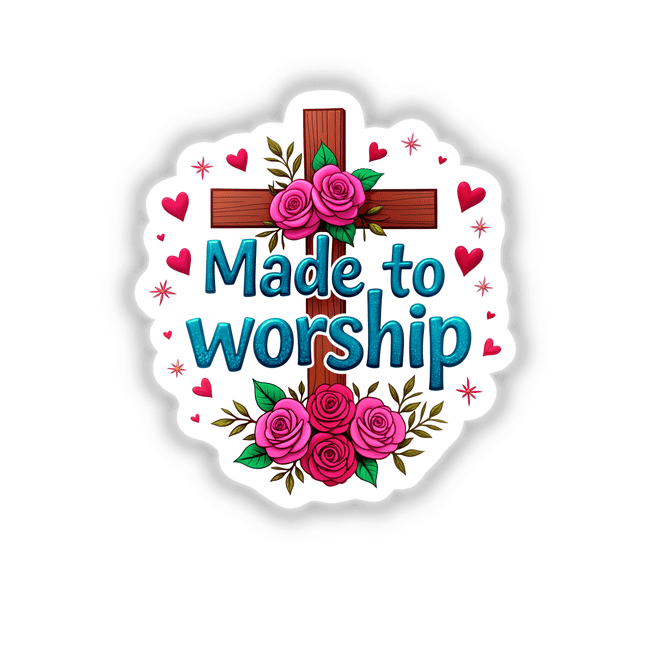 Made To Worship Christian Quote