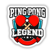 Ping Pong Legend Table Tennis