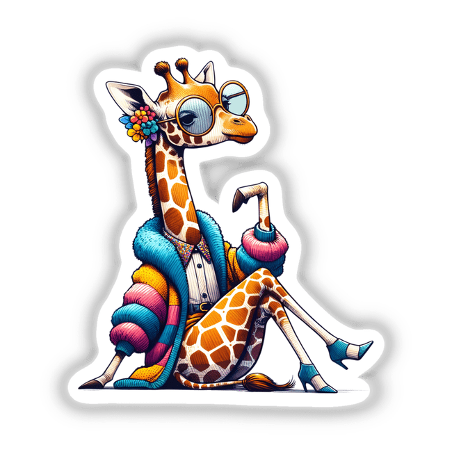 Stylish Giraffe