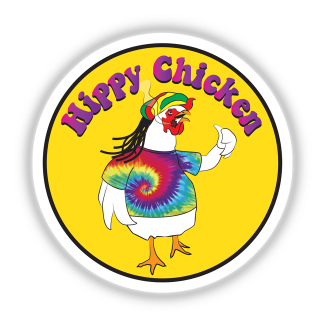 Rasta Hippy Chicken