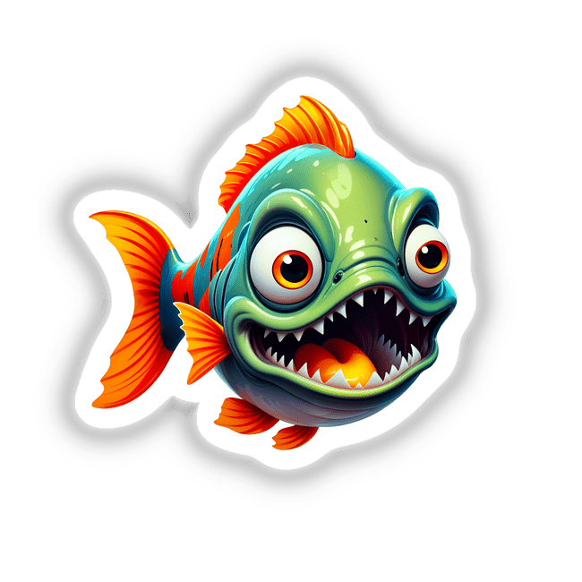 A Wacky Little Fish