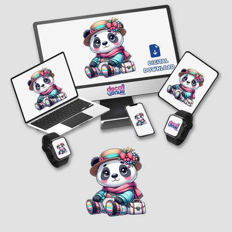 Cute Trendy Panda