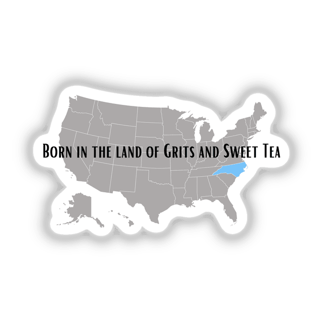 Land of Grits and Sweet Tea
