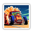 Blazing Fury: The Monster Driver's Hot Rod Inferno!