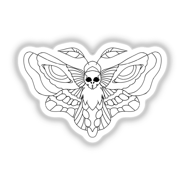 Skull Moth