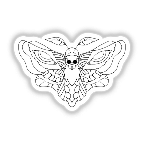 Skull Moth