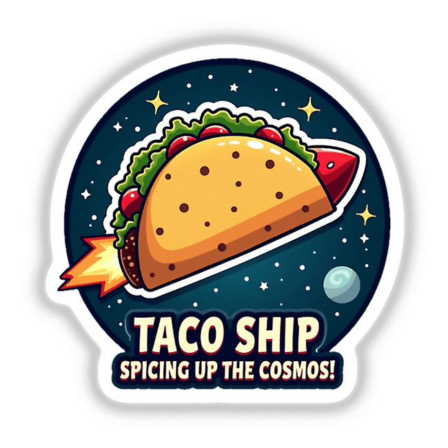 Taco Ship Spicing Up The Cosmos!