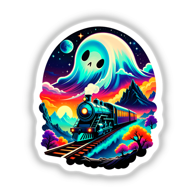 The Magical Ghost Train