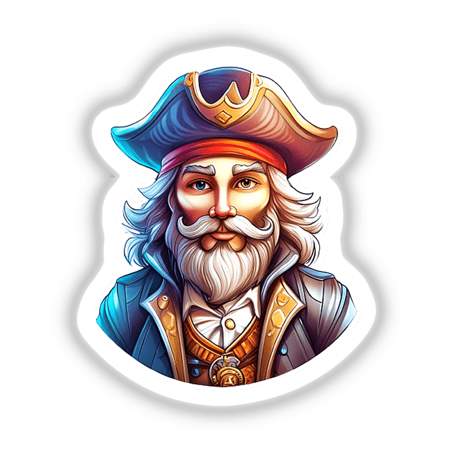 Pirate Stickers & Digital Art | ArtMix | Decal Venue