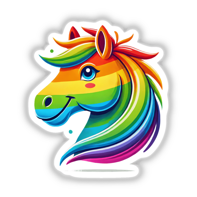 Rainbow Horse